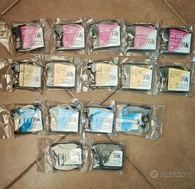 cartuccie inkjet compatibili LC123