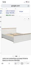 letto matrimoniale contenitore  Maison du Monde