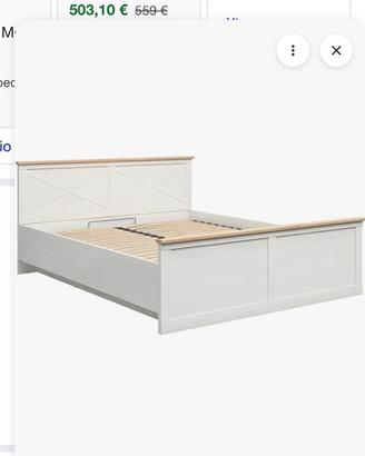 letto matrimoniale contenitore  Maison du Monde