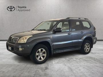 Toyota Land Cruiser 3.0 D-4D 16V cat 5 porte ...
