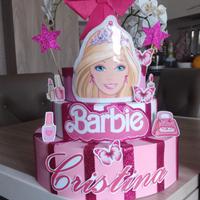 Torta scenografica Barbie