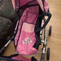 carrozzina gioco bimba