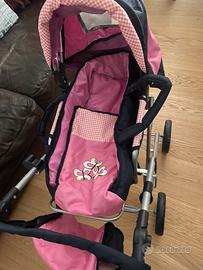 carrozzina gioco bimba