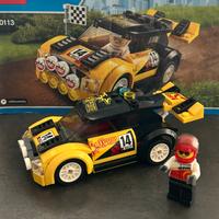 LEGO CITY AUTO DA RALLY CON PILOTA