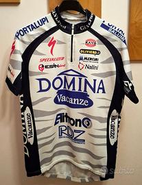 Maglia ciclismo DOMINA VACANZE 2004-Nalini