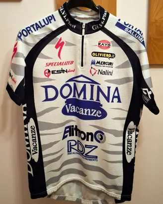 Maglia ciclismo DOMINA VACANZE 2004-Nalini