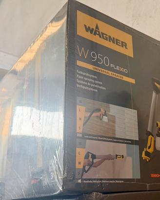 Verniciatore a spruzzo Wagner W950 NUOVO