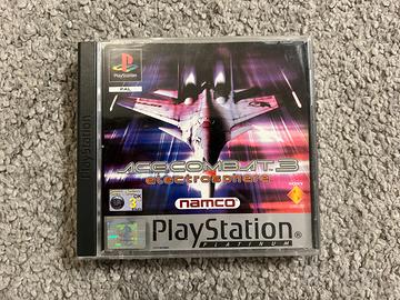 Ace Combat 3 per Patrick