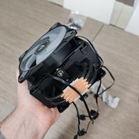 Cooler doppia ventole per CPU