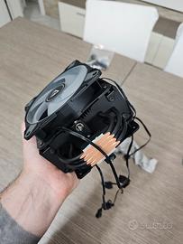 Cooler doppia ventole per CPU