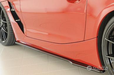 Lame minigonne laterali bmw z4 (g4z/g29) abs