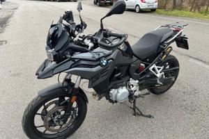 BMW F 750 GS TRIPLE BLACK