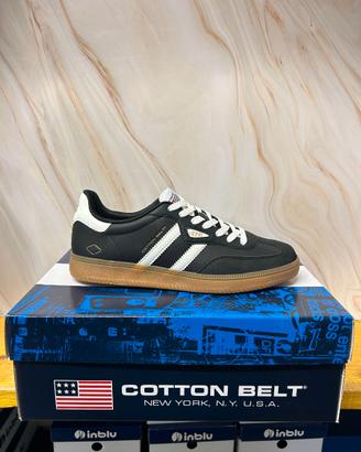 Cotton Belt scarpe uomo sneaker sportive nero 41