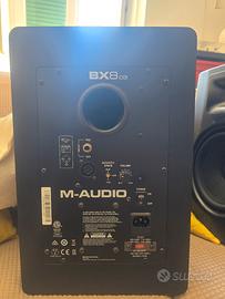 Coppia casse audio M-Audio BX8 D3