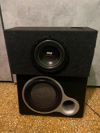Subwoofer da 20 e 25 cm - possibilità di permuta
