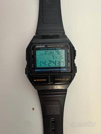 Orologio Vintage Casio DataBank DB-150 Illuminator