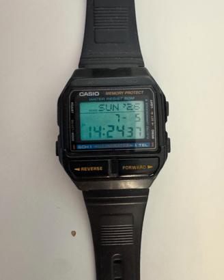 Orologio Vintage Casio DataBank DB-150 Illuminator