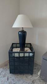 Carrello e lampada