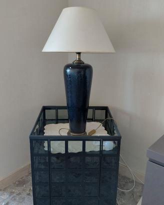 Carrello e lampada