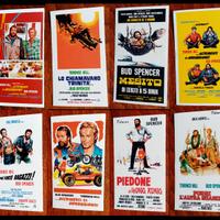 Adesivi Bud Spencer 007 Western Poliziesco