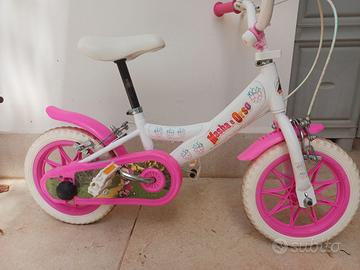 Bicicletta bambina MASHA E ORSO 12''