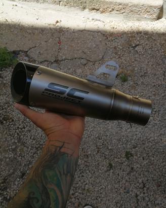silenziatore sc project 
