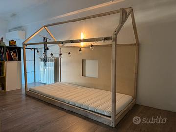 Letto a casetta