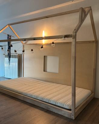 Letto a casetta