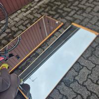 2 specchi da armadio 