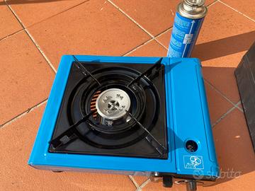 fornello campeggio gas