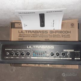 Amplificatore Behringer