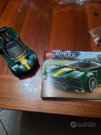  libretto lego lotus elvija 