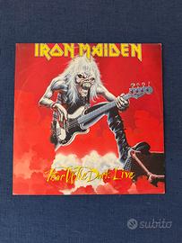 Iron maiden fesr of the dark live italia vinile