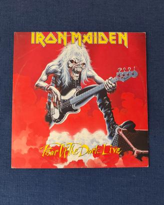 Iron maiden fesr of the dark live italia vinile