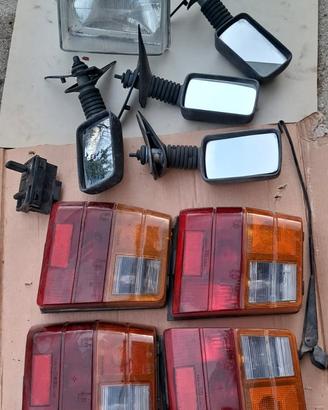 Ricambi originali Fiat Uno / Uno Turbo prima serie