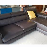 Divano NICOLINE con penisola