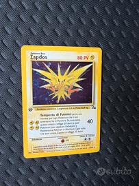 Pokemon zapdos prima edizione