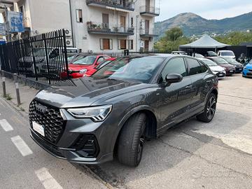 Audi Q3 35 TDI S tronic line edition identity blac