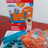 Gioco da tavolo"Rompi il muro" il Giocoliere +3 an