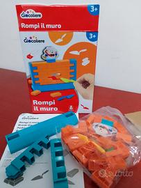 Gioco da tavolo"Rompi il muro" il Giocoliere +3 an