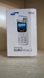 Telefonino Samsung Guru Music 2 Dual Sim