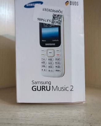 Telefonino Samsung Guru Music 2 Dual Sim