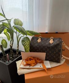 Borsa Louis Vuitton Speedy originale