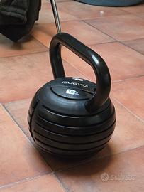 Kettleball Isogym 18 kg regolabile