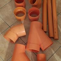raccordi e tubi PVC 
