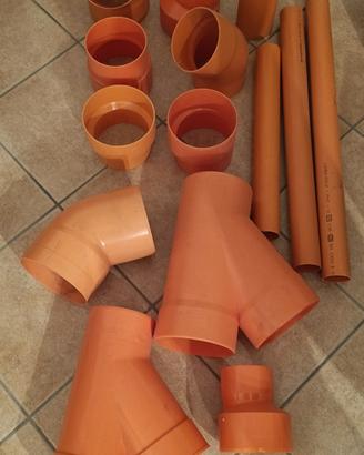 raccordi e tubi PVC 
