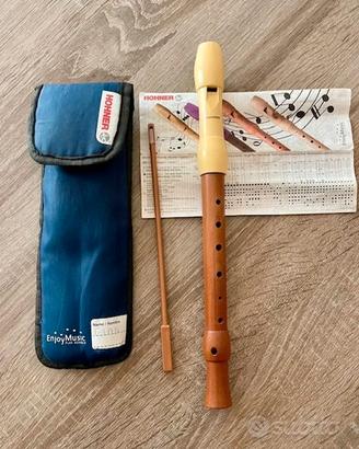 Flauto Dolce Soprano Hohner Alegra Line