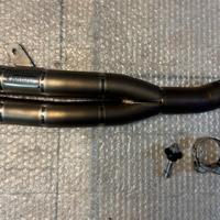 MARMITTA SCARICO MIVV HONDA CB 500 F X R  TITANiO
