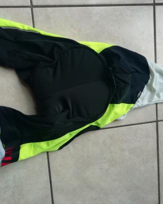 Salopette estiva bici donna tg S