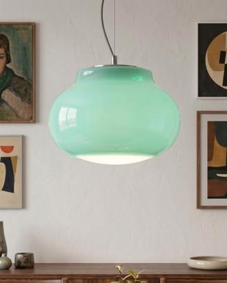 Lampadario a sospensione vintage anni 70 